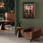 Fotografi e Kornizuar LED Art Gentleman 80x100cm (2)