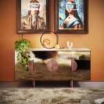 Fotografi e Kornizuar LED Art Gentleman 80x100cm (6)