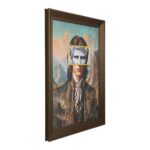 Fotografi e Kornizuar LED Art Gentleman 80x100cm (7)
