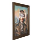 Fotografi e Kornizuar LED Art Gentleman 80x100cm (8)