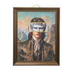 Fotografi e Kornizuar LED Art Gentleman 80x100cm (9)