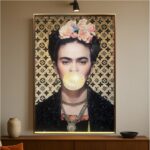 Врамена слика Muse Bubble Artist 40x50 см