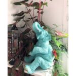 Money Box Happy Elephant 39cm (2)