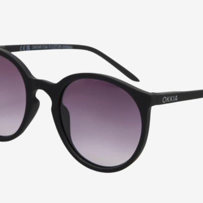 Okkia Sunglasses Roma Black OK040 BK (2)