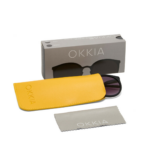 Okkia Sunglasses Roma Black OK040 BK (6)