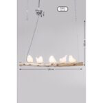 Pendant Lamp Dining Birds 120cm (13)