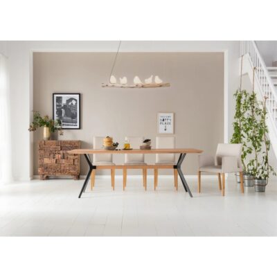 Pendant Lamp Dining Birds 120cm (2)