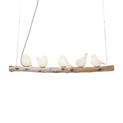 Pendant Lamp Dining Birds 120cm