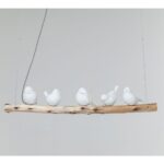 Pendant Lamp Dining Birds 120cm (6)