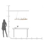 Pendant Lamp Dining Birds 120cm (8)