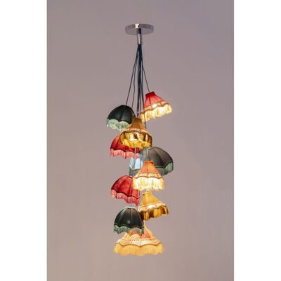 Pendant Lamp Saloon Fringes 10 lite (2)