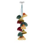 Pendant Lamp Saloon Fringes 10 lite (3)