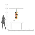 Pendant Lamp Saloon Fringes 10 lite (4)