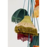Pendant Lamp Saloon Fringes 10 lite (5)