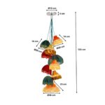 Pendant Lamp Saloon Fringes 10 lite (8)