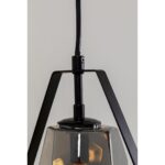 Pendant Light Diamond Fever Dining Black 17cm (11)