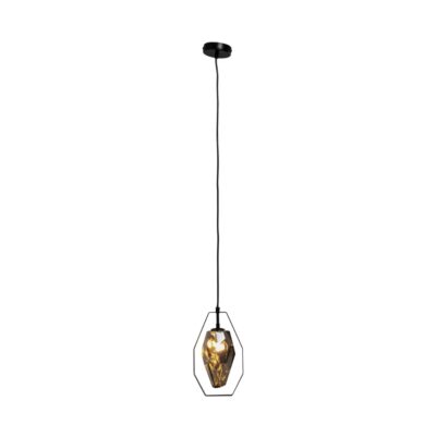 Pendant Light Diamond Fever Dining Black 17cm (2)