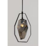 Pendant Light Diamond Fever Dining Black 17cm (3)