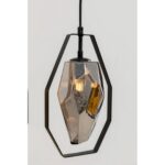 Pendant Light Diamond Fever Dining Black 17cm (4)