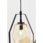 Pendant Light Diamond Fever Dining Black 17cm (7)