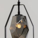 Pendant Light Diamond Fever Dining Black 17cm (9)