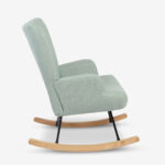 Rocking Armchair Jianna Mint Natural (4)