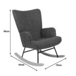 Rocking Armchair Jianna Mint Natural (9)