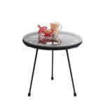 Side Table Acapulco Mono Black