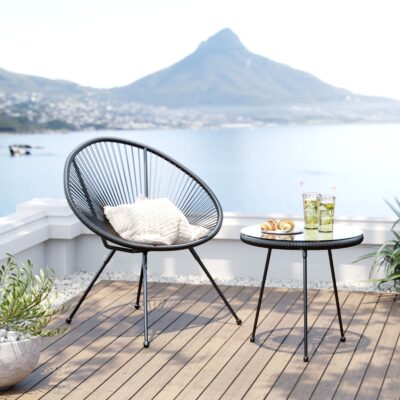 Side Table Acapulco Mono Black (2)