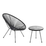 Side Table Acapulco Mono Black (5)
