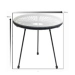 Side Table Acapulco Mono Black (7)