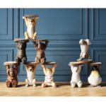 Side Table Animal Mr. Jack Ø33cm (6)