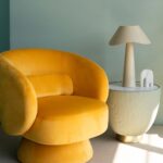 Side Table Endless Vegas Green Ø47cm (10)