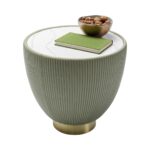 Side Table Endless Vegas Green Ø47cm (19)