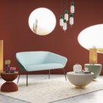 Side Table Endless Vegas Green Ø47cm (2)