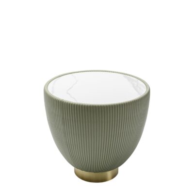Side Table Endless Vegas Green Ø47cm
