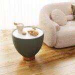 Side Table Endless Vegas Green Ø47cm (7)