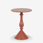 Side Table Lalou Terracotta Ø40cm