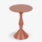 Side Table Lalou Terracotta Ø40cm (3)