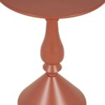 Side Table Lalou Terracotta Ø40cm (4)