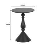 Side Table Lalou Terracotta Ø40cm (5)