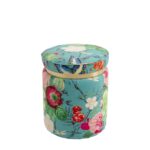 Stool Flower Fever Blue Ø39cm