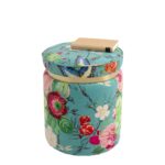 Stool Flower Fever Blue Ø39cm (4)