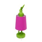 Table Lamp Animal Rabbit Green Pink 50cm (6)