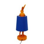 Table Lamp Animal Rabbit Orange Blue 50cm (6)