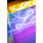 Столна ламба LED Фонт LOVE (10)