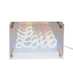 Столна ламба LED Фонт LOVE (2)