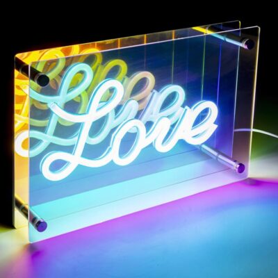 Table Lamp LED Font LOVE (2)