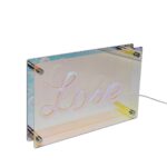 Столна ламба LED Фонт LOVE (3)
