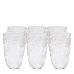 Tumbler Ice Flowers Clear (6 part) (7)
